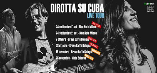 dirotta su cuba evento lenzotti strumenti musicali