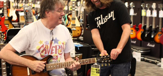 lenzotti strumenti musicali gibson test drive