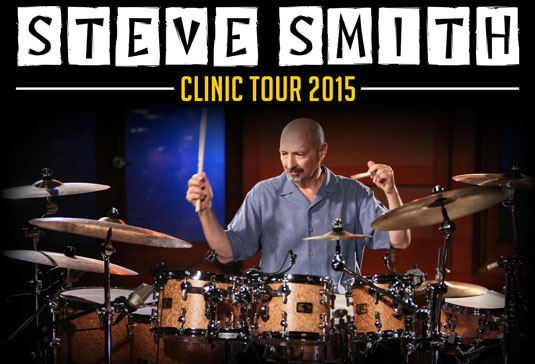 steve smith drum clinic
