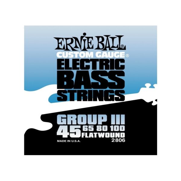 Ernie Ball 2806 Group III 45-100 bass strings