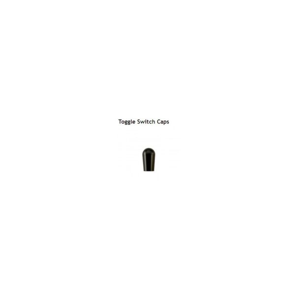 Gibson Tooggle Switch Cap-Black PRTK-010