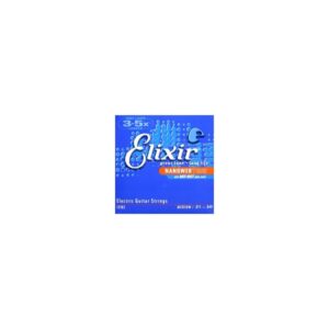 Elixir Electric Guitar Strings Medium 011-049 12102