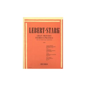 Lebert - Stark gran metodo teorico pratico per lo studio del pianoforte ER130