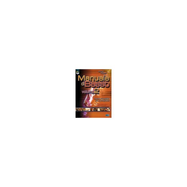 Manuale di Basso Vol.2 Andrea Rosatelli + dvd