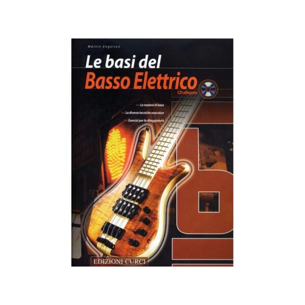 Le Basi del Basso Elettrico + cd Martin Engelien Ec 11644