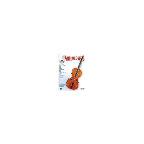 Violino Anthology + cd Vol.4 A.Cappellari ML3084
