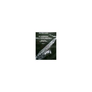Il Sassofono della Nuova Didattica vol. 1 J.M. Londeix E2611B