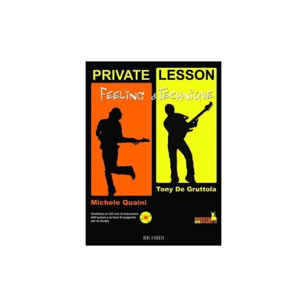 Private Lessons Rhithm & Lead +cd D.Begotti MLR679