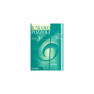Il Nuovo Pozzoli Solfeggi Parlati e Cantati Vol.3 ER2953 + cd
