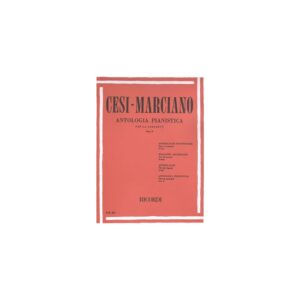 Antologia Pianistica Cesi Marciano Fasc.II ER821