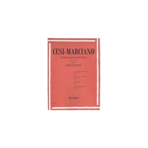 Antologia Pianistica Cesi Marciano Fasc.III ER822