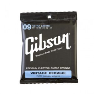 Gibson 009-042 Electric Guitar Strings Vintage Reissue