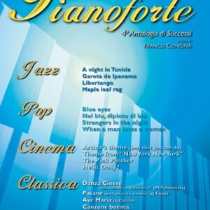 Pianoforte 4° Antologia di Successi F.Concina ML2310 MB405
