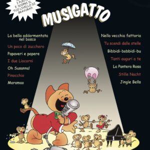 Le Canzoni del Musigatto M.Vacca + CD MK14742n MB524