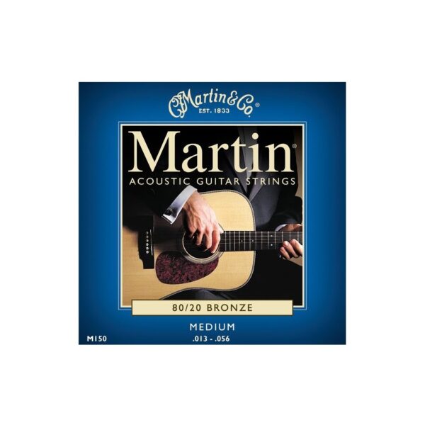 Martin M150 Acoustic Guitar Strings 013 056