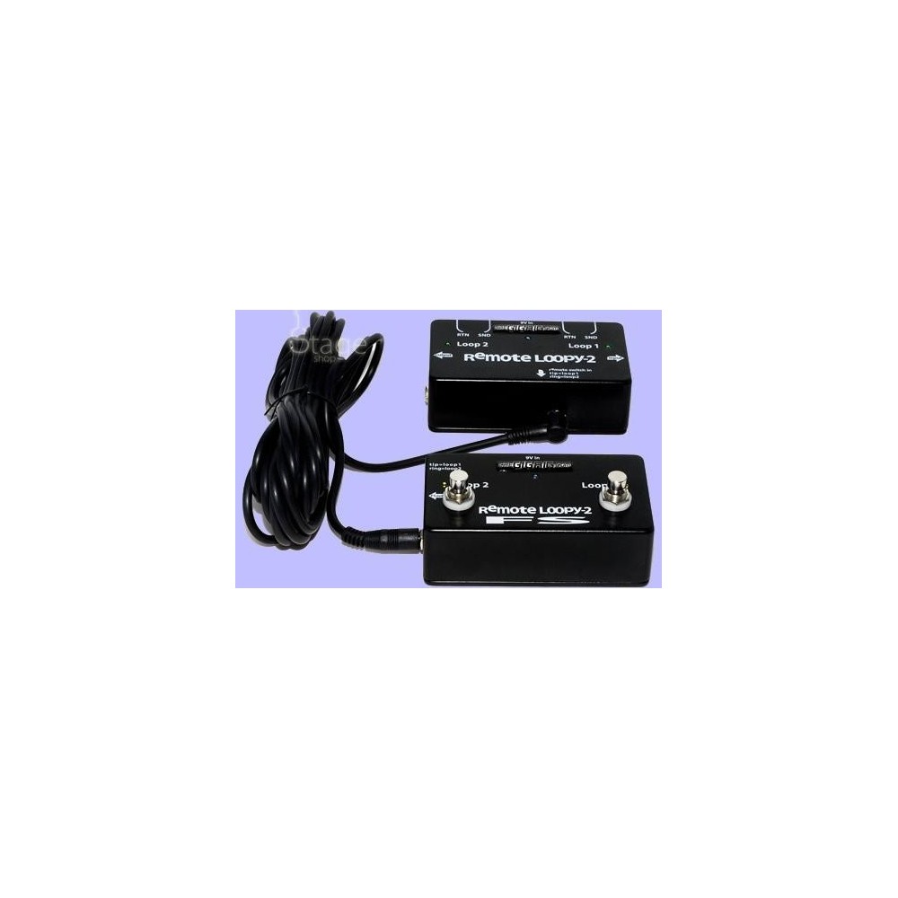 TheGigRig Remote Loopy 2 < Lenzotti Strumenti Musicali