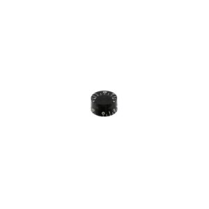 Allparts PK0130-023 Black Speed Knobs