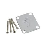 Fender Neck Plate F Chrome