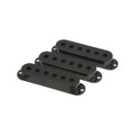 Fender Pickup Covers Black Strat