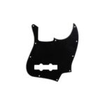 Allparts PG0755-033 Black 3-Ply Pickguard for Jazz Bass