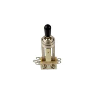 AllParts EP-4367-000 Switchcraft Straight Toggle Switch