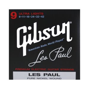 Gibson LP9 Electric Guitar Strings 09 042