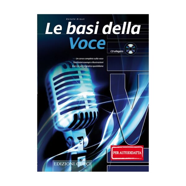 Le Basi Della Voce + CD R.Braun