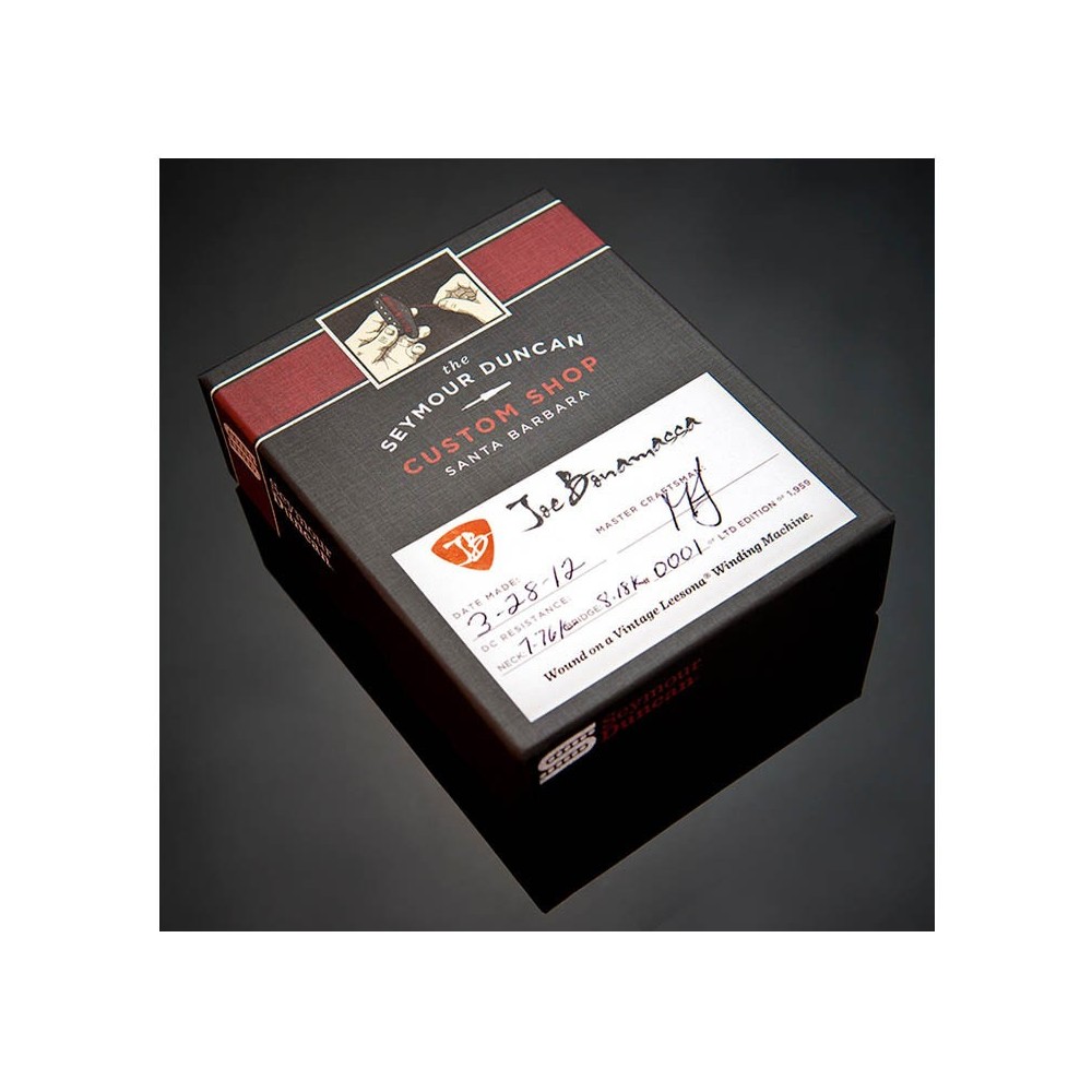 Seymour Duncan Joe Bonamassa's Custom Shop Set
