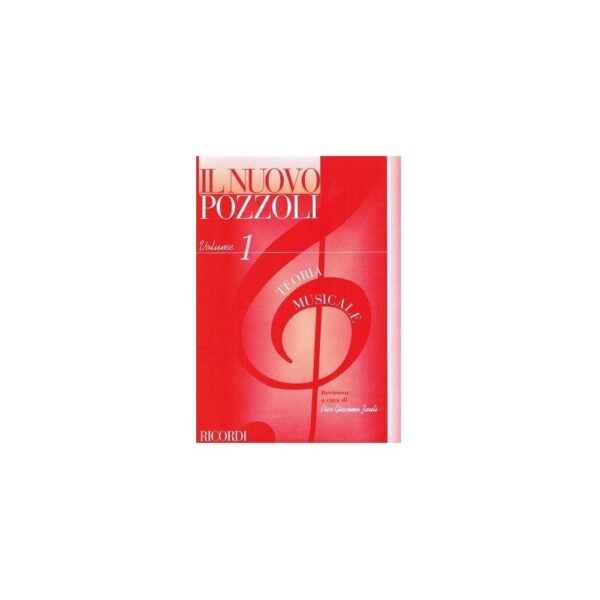 Il Nuovo Pozzoli vol.1 Teoria Musicale ER2954