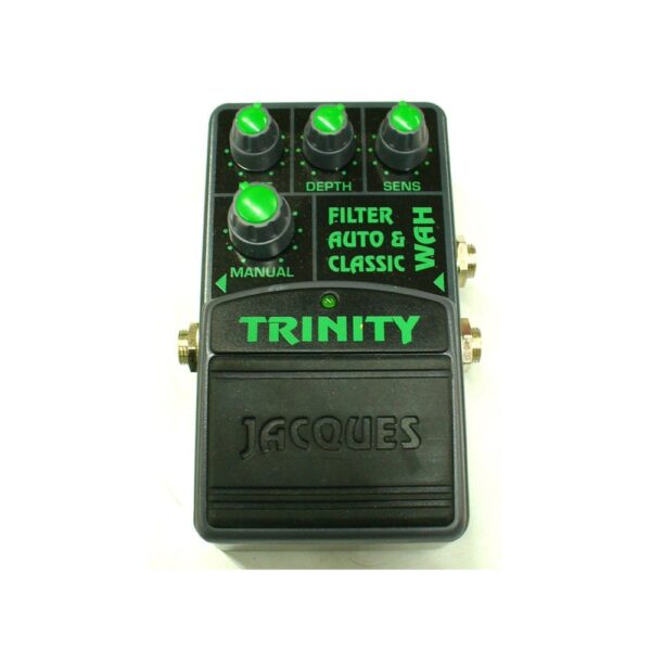Jacques Trinity Wah Filter Pedal
