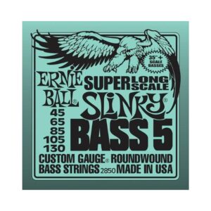 Ernie Ball Slinky Bass 5 Strings 2850 45 130