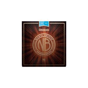 D'Addario NB1152 Nickel Bronze Acoustic Guitar String Set