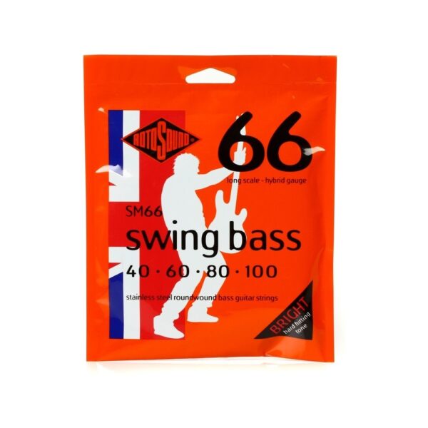 Roto Sound SM66 Swing Bass Long Scale