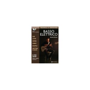 Basso Elettrico Tecnica e Grooves M.Moriconi MB647+CD