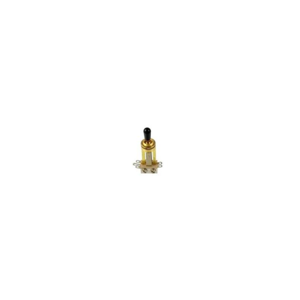 Allparts EP4367-002 Switchcraft Straight Toggle Gold