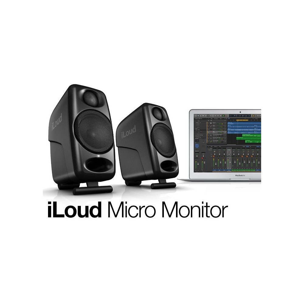 IK Multimedia iLoud Micro Monitors < Lenzotti Strumenti Musicali