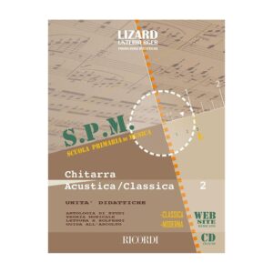 Chitarra Acustica/Classica 2 Lizard + CD MLR914