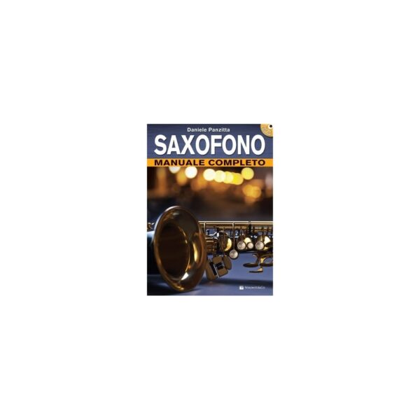 Saxofono Manuale Completo MB657 D.Panzitta con CD