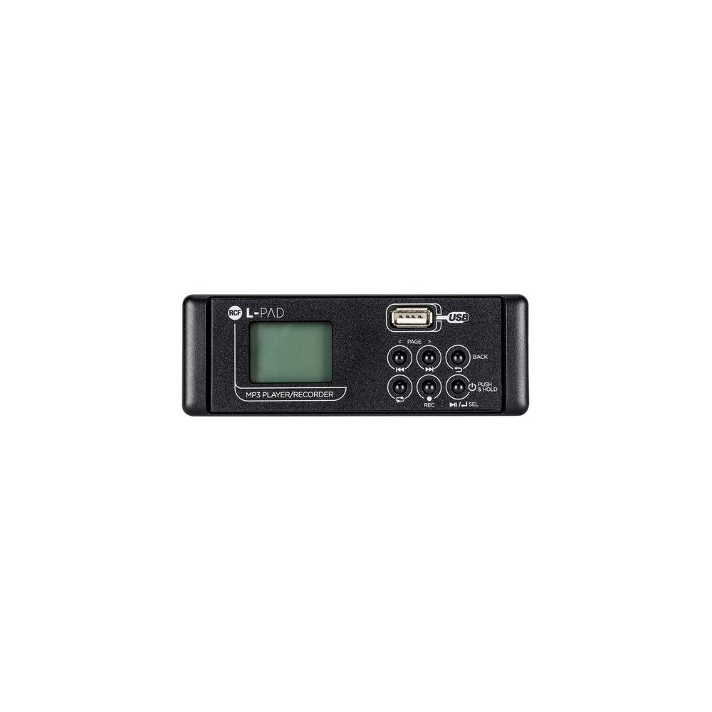 RCF L-Pad Player-Recorder Card MKII