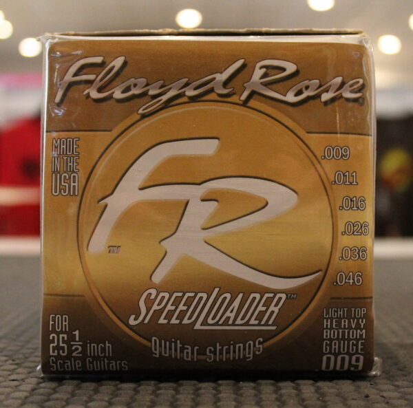 Floyd Rose SpeedLoader Strings Light Top Heavy Botton Gauge 009/046