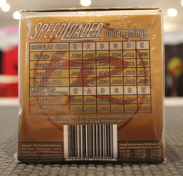 Floyd Rose SpeedLoader Strings Light Top Heavy Botton Gauge 009/046 - immagine 3