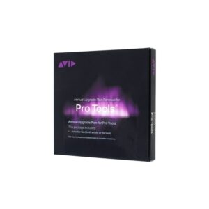 AVID Annual Upgrade Plan Renewal For Pro Tools (CARD)