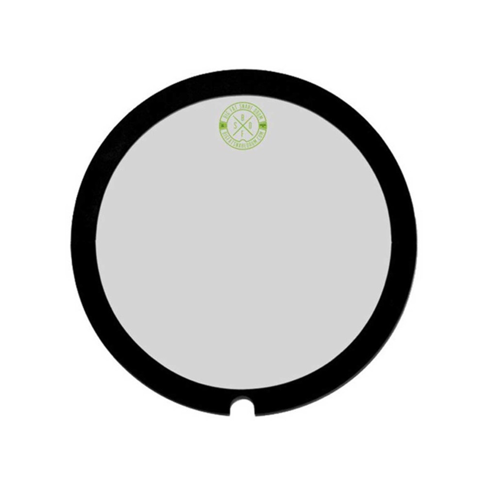 Big Fat Snare Drum Green Monster 14"