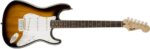 Squier Bullet Strat with Tremolo Brown Sunburst