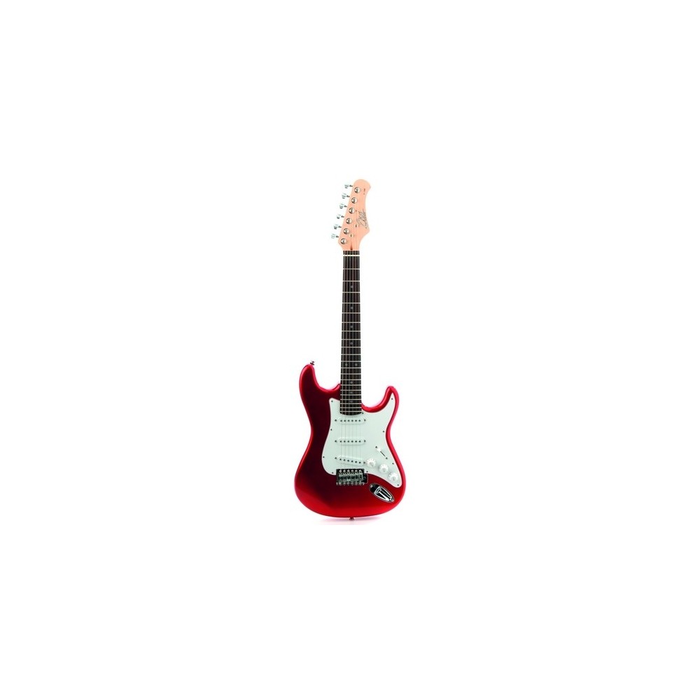 Eko S-100 3/4 Chrome Red