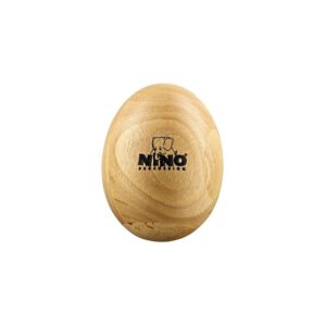 Nino Wood Egg Shaker Large