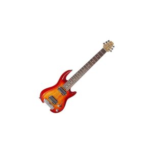 DV Little Guitar G1 Cherry Red Sunburst