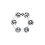Big Fat Anello con sonagli per Hi-Hat o piatti