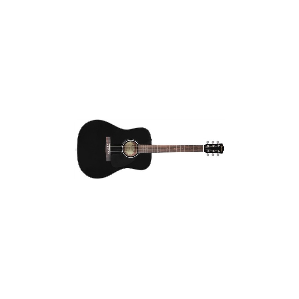 Fender CD-60 Dread V3 DS Black