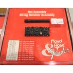 Fender & Floyd Rose Nut Assembly String Retainer Assembly